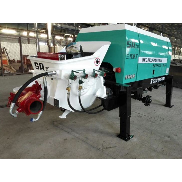 trailer shotcrete spraying equipment(001)