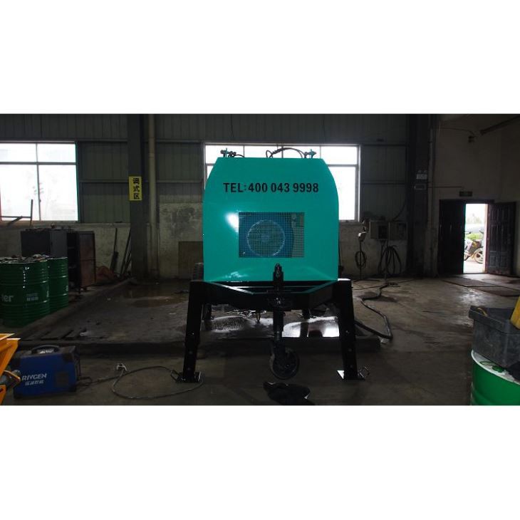 portable concrete pump(001)
