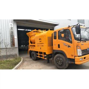 Pompa Pengaduk Beton Elektrik