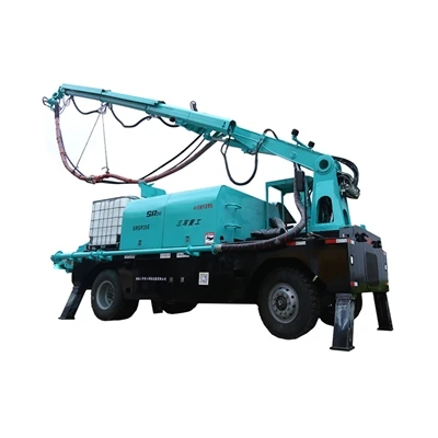Peralatan shotcrete dan mesin shotcrete