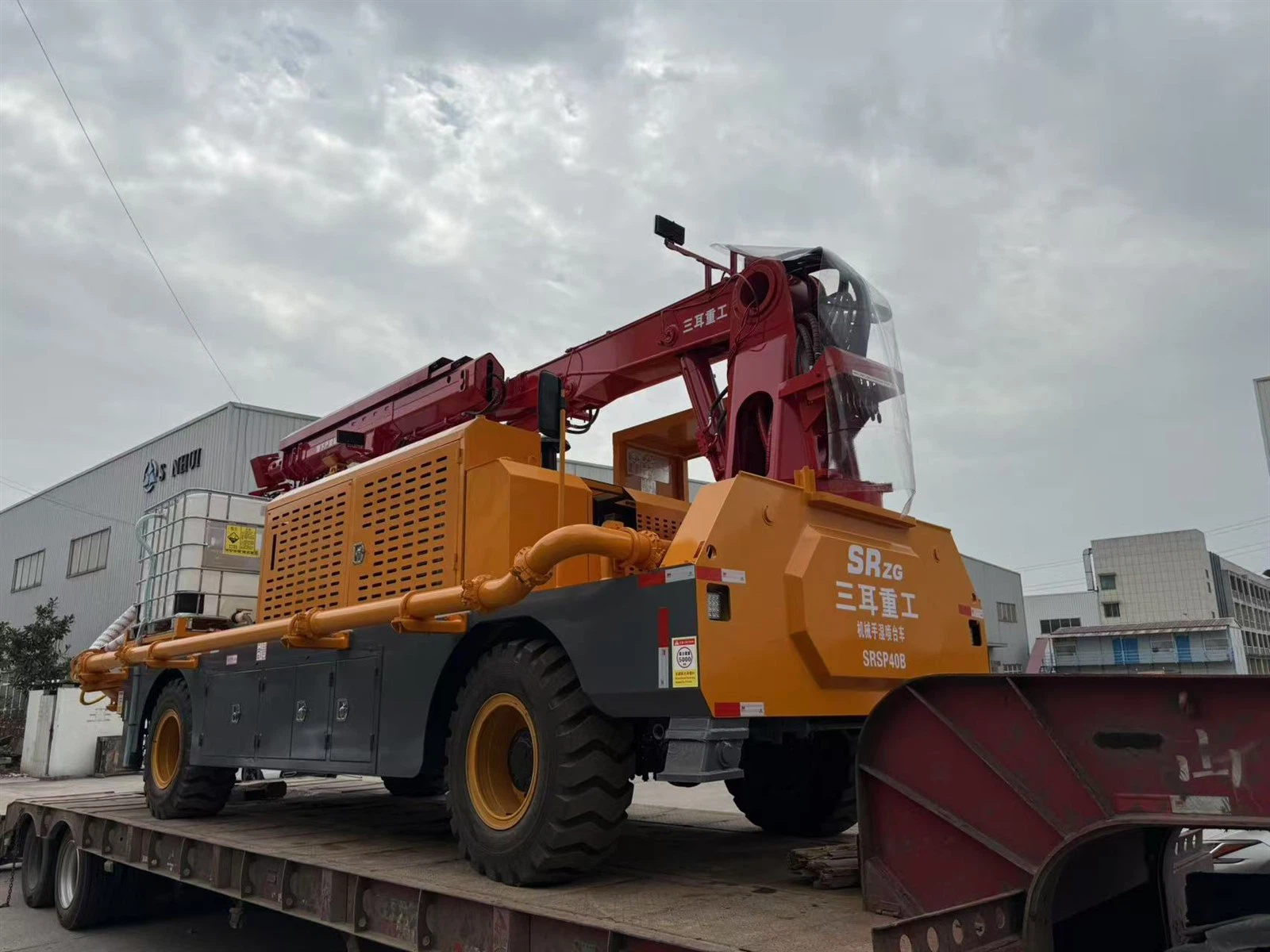 When will use a wet shotcrete machine for tunnel construction 1 When will use a wet shotcrete machine for tunnel construction 1