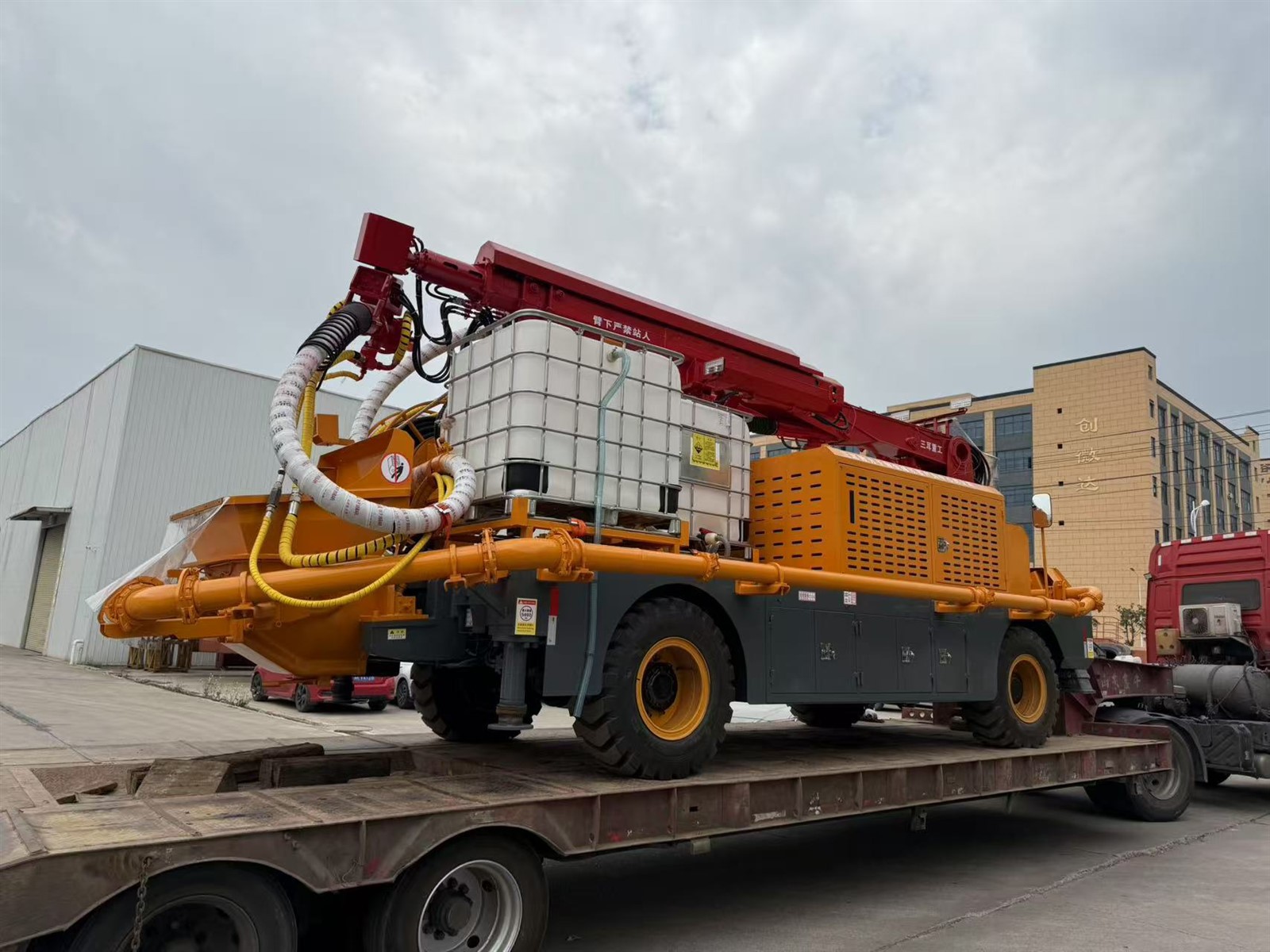 When will use a wet shotcrete machine for tunnel construction 5 When will use a wet shotcrete machine for tunnel construction 5