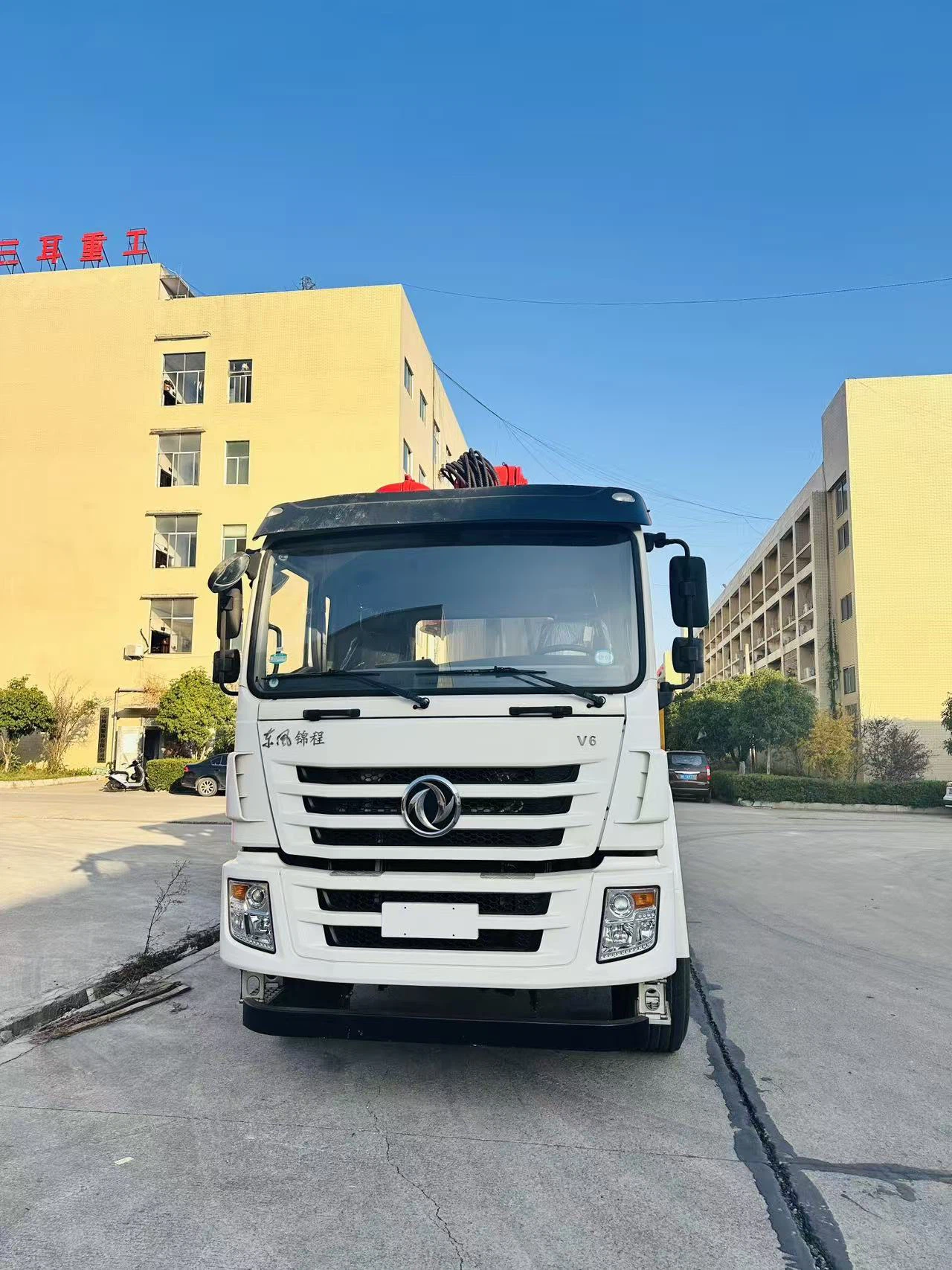 High-Slope All-Diesel Powered High-Boom Wet Spraying Machine with Chassis PTO Air Compressor 5 High-Slope All-Diesel Powered High-Boom Wet Spraying Machine with Chassis PTO Air Compressor 5